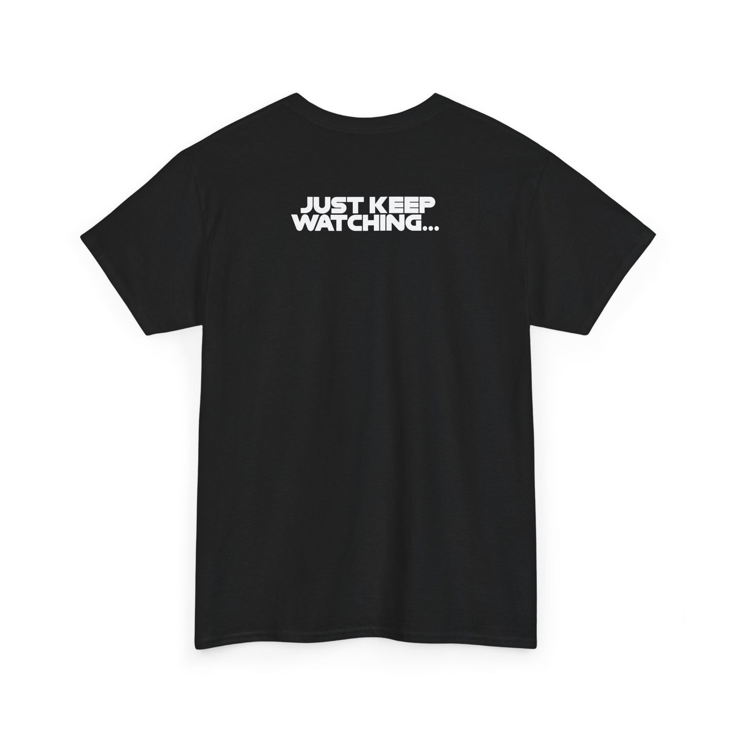 Just Keep Watching Racing Lights Tee - Formula Racing Tee