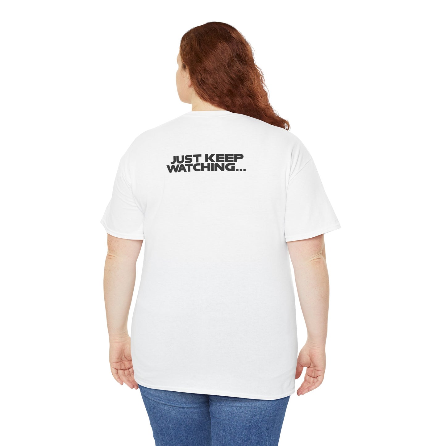Just Keep Watching Racing Lights Tee - Formula Racing Tee