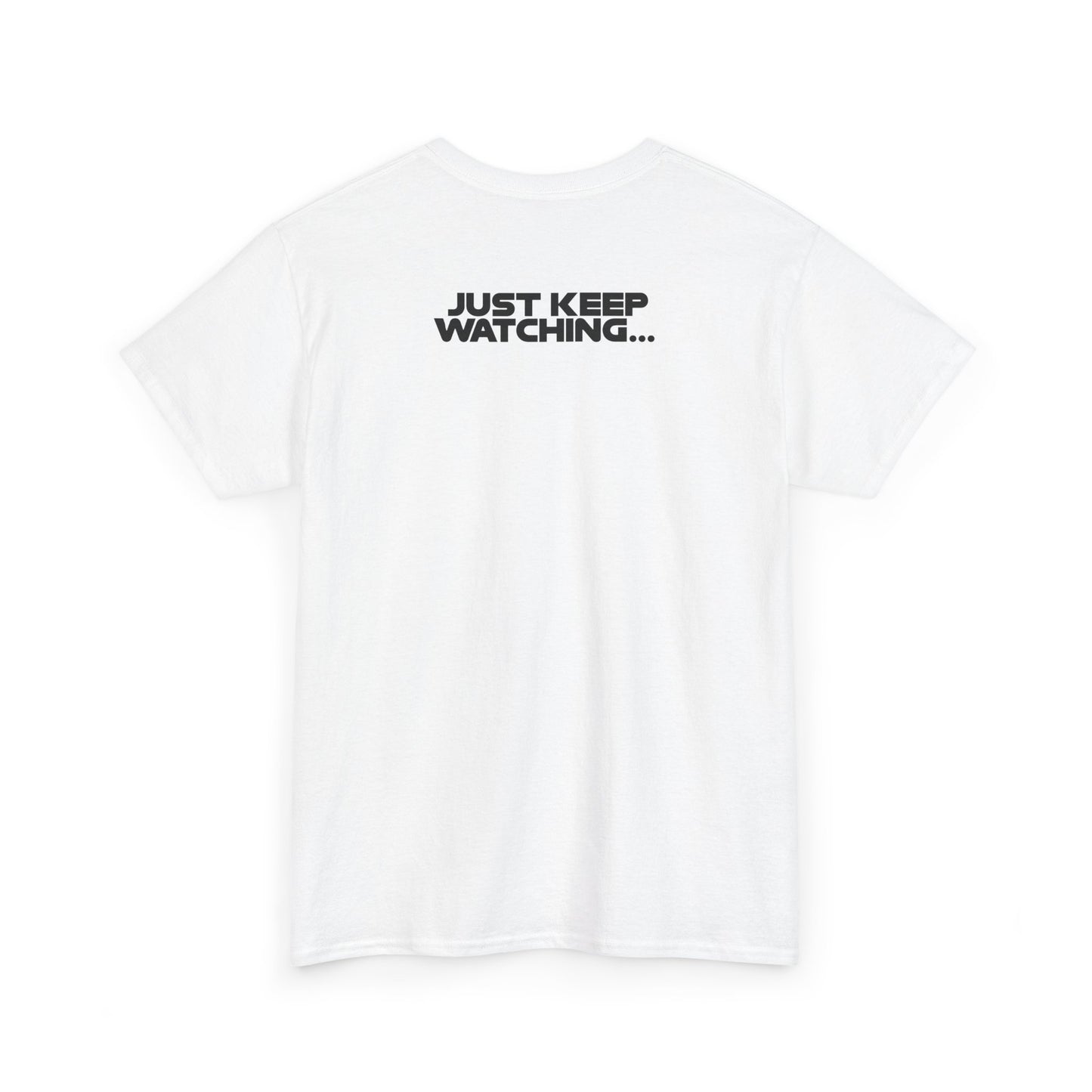 Just Keep Watching Racing Lights Tee - Formula Racing Tee