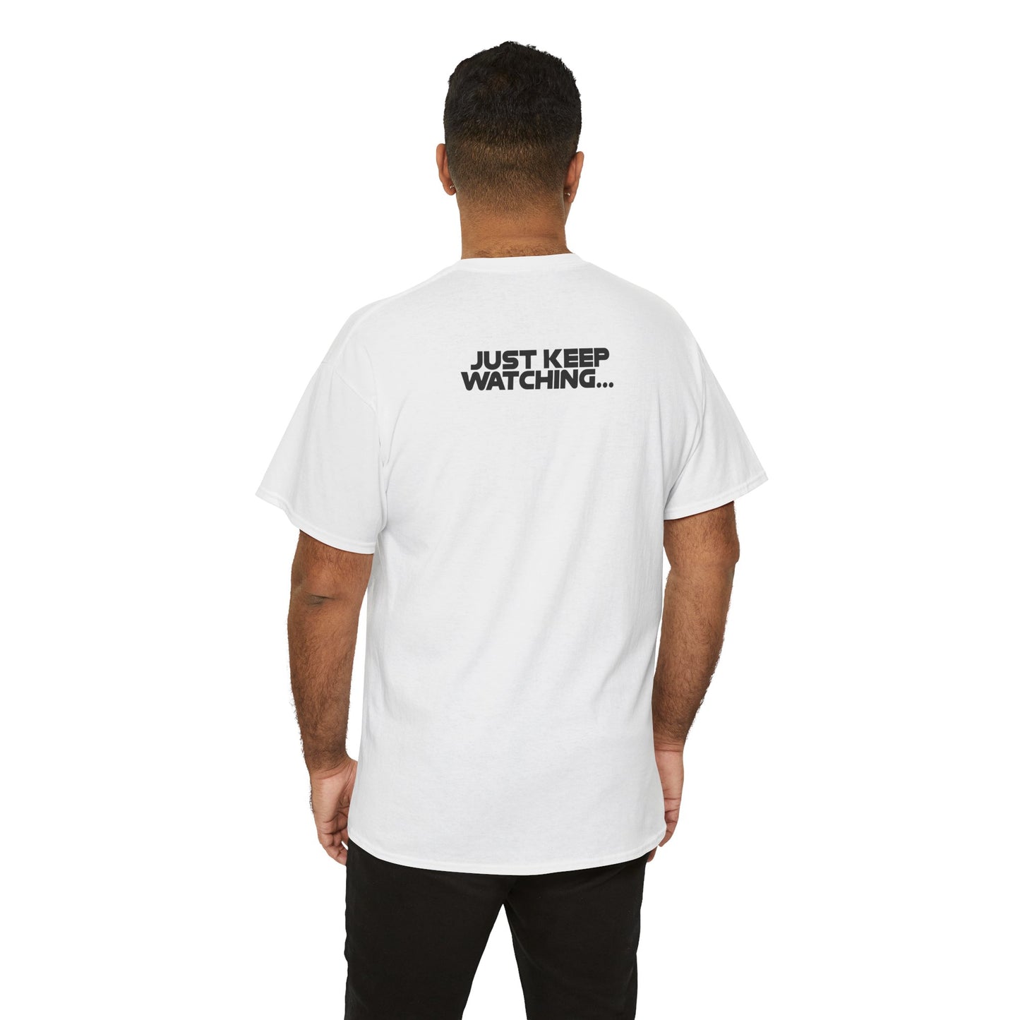 Just Keep Watching Racing Lights Tee - Formula Racing Tee