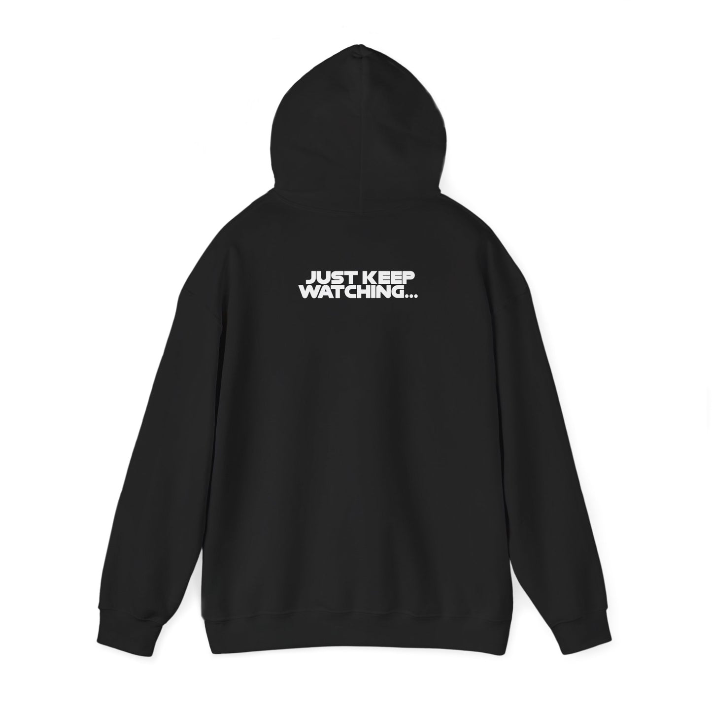 Just Keep Watching - Formula Racing Graphic Hoodie - Motorsport Hoodie