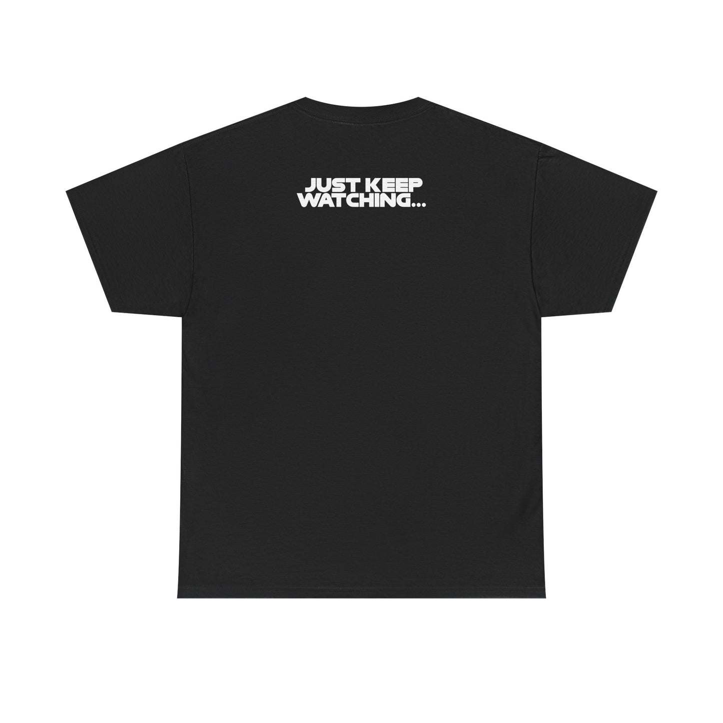 Just Keep Watching Racing Lights Tee - Formula Racing Tee